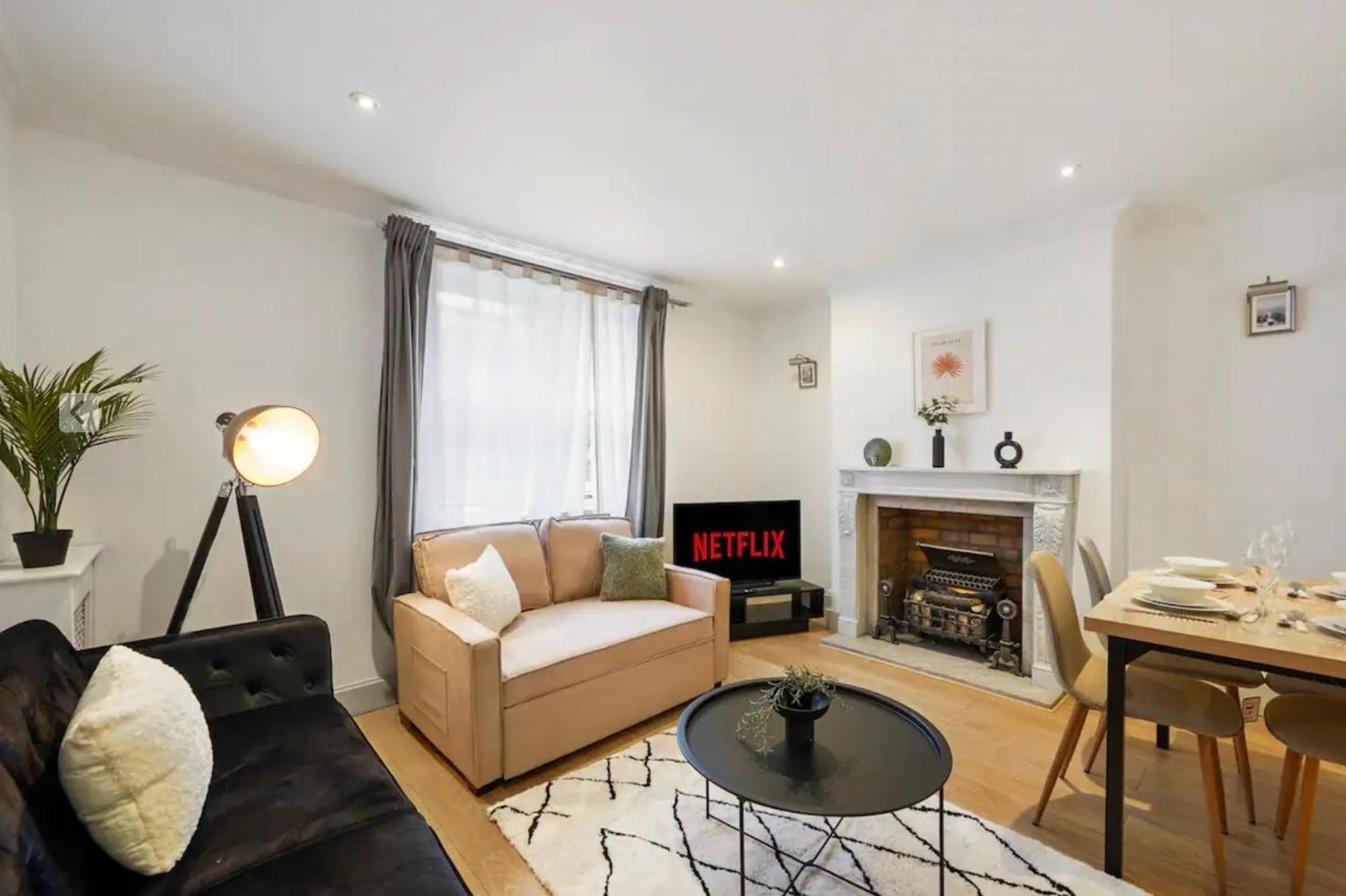 7A Appartement Londen Buitenkant foto